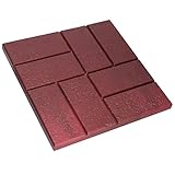 Emsco Group 16" X 16" Red Brick Patio Pavers