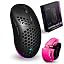 Nyfter - Mouse da gioco wireless NYF22 Honeycomb ultra leggero 75g potente con 400mA 19K DPI, 400 IPS 1000 Hz 50h durata della batteria durevole Due custodie intercambiabili con