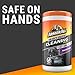Armor All Heavy Duty Car Cleaning Wipes, 25 Count Canister, Interior Car Wipes, Also Great for Tools, Car Parts and Lawn Care Equipment