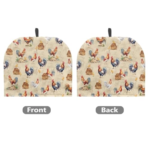 Image of Rooster Tea Cozy Insulation Kitchen Accessory Tea Cozies Covers Kitchen Home Decorative Tea Pots Cozy for Keeping Warm