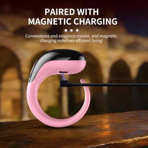 Image of Smart Tasbih Zikr Ring,Adjustable(18 /20 /22mm) Muslim Digital Azan Alarm Clock Counter,APP Support Digital Counter Prayer Reminder Rings, Waterproof 5 Digit Finger Counter for Muslims(Pink)