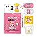 The Woobles Hello Kitty Crochet Kit - Beginners Wooble Crochet Animal Kit Crafts with Easy Peasy Yarn as seen on Shark Tank - with Step-by-Step Video Tutorials (My Melody)