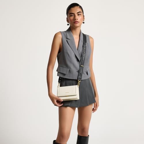 Image of Miraggio Monique Crossbody Bag For Women With Adjustable And Detachable Sling Strap