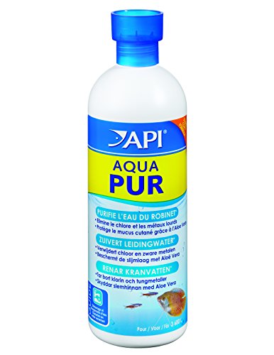 API Aquarium Kit Trattamento dell' Acqua Aqua Pure...