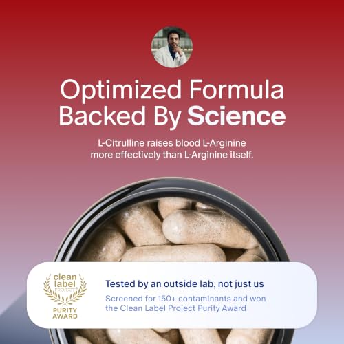 Snap Supplements Nitric Oxide Booster