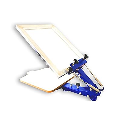 1 Color Silk Screen Printing Press Screen Printer T-shirt DIY Screen Printing