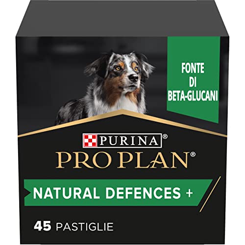 PURINA PRO PLAN, Natural Defences, Adult & Senior, Dog Supplement Tablets, Beta Glucans