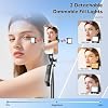 71 Selfie Stick Phone Tripod with Wireless Remote & 2 Fill Lights, Extendable Aluminum Phone Stand for iPhone/Android/Camera, Portable Travel Tripod for Vlogging, Live Streaming, Video Recording
