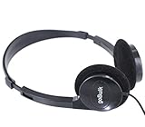 goBulk Hi-Fi Stereo Sound Headphone (H5, Bulk Packing)