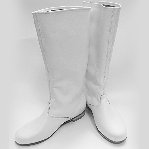 Russian leather boots men dance shoes Kozaken3