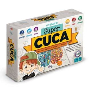 Toia Jogo Super Cuca com 800 Perguntas 12146  