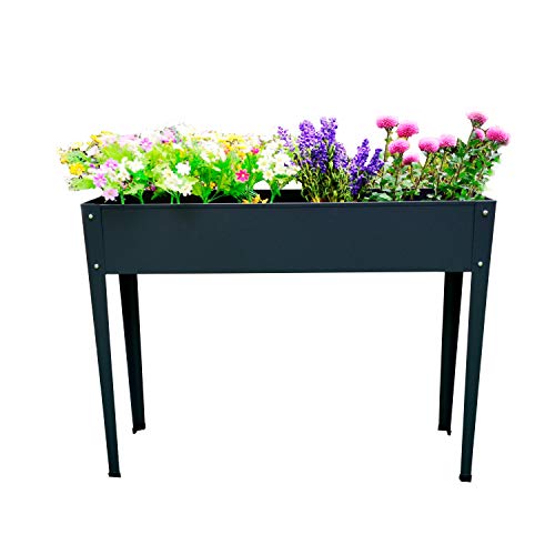 Preisvergleich Produktbild Chicreat Hochbeet, Pflanzbox, 100 x 27 x 80 cm