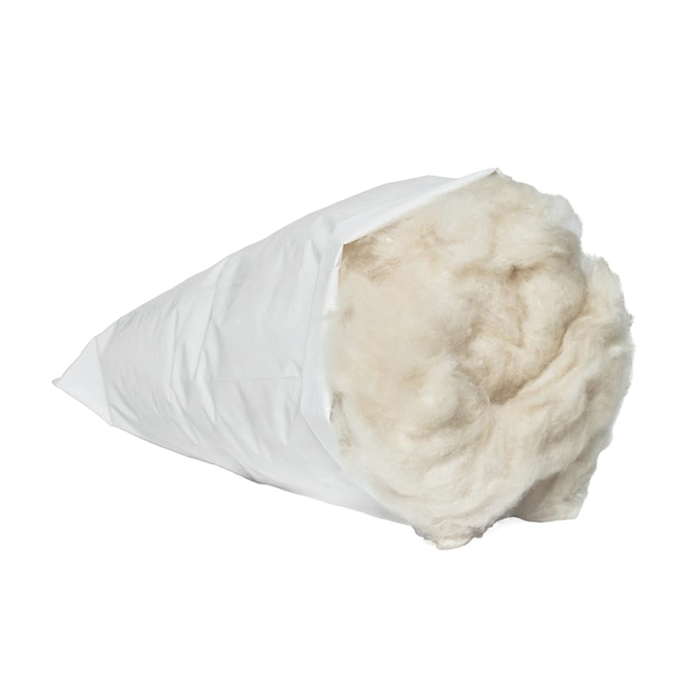 Kapok 5 kg - Imbottitura in fibra naturale per cuscini, cuscini, piumini, zafus