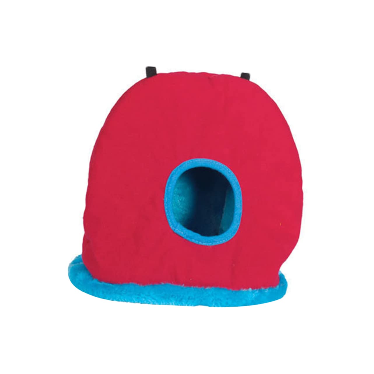 FRCOLOR 3 Piezas Cama Cacatúa Cabaña De Pájaros Hamaca De Hámster Pájaro De Invierno Pájaro De Peluche Perico Cama De Ardilla Choza De Loros Muñecos Mantener Caliente Pájaro De Juguete