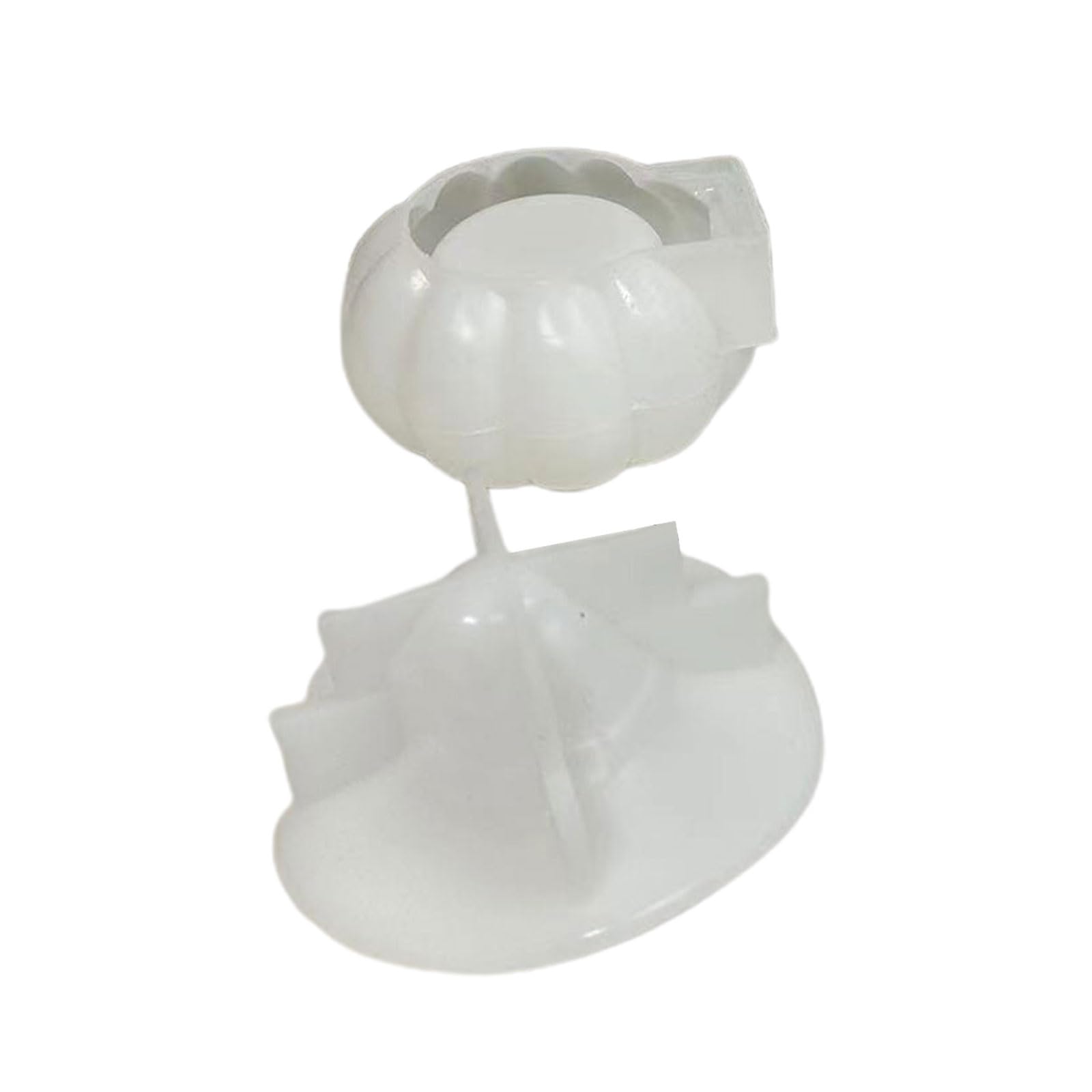 FGDTREE Pumpkin Jar Silicone Mold for Resin and Home Decor Resin Casting Unique Pumpkin Pots Silicone Mold