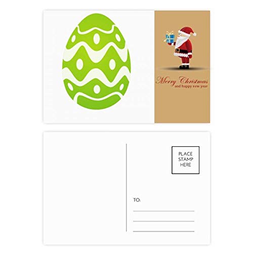 Cartes postales œuf de Pâques (lot de 20) pour correspondance et loisirs créatifs
