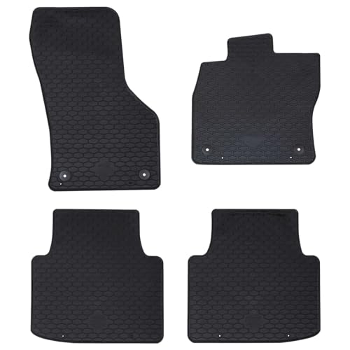 Tapis de sol de voiture caoutchouc noir haut de gamme pour VW Arteon