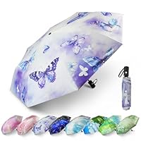 SY COMPACT Travel Umbrella Windproof Automatic Umbrellas Small Compact UV Sun Protection Factory Outlet Umbrella