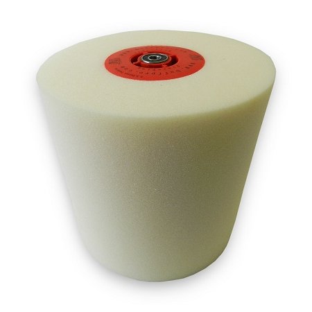 BUFFPRO White Finishing Pad - Red Ends