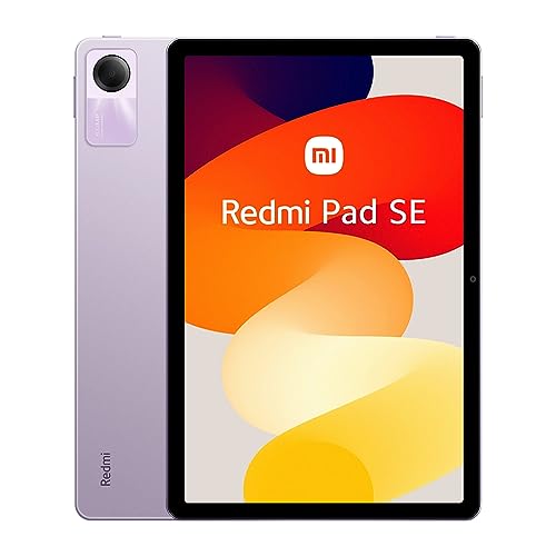 Tablet Xiaomi Redmi Pad SE 11' 4GB/128GB Cor : Roxo (Global) (23073RPBFL)