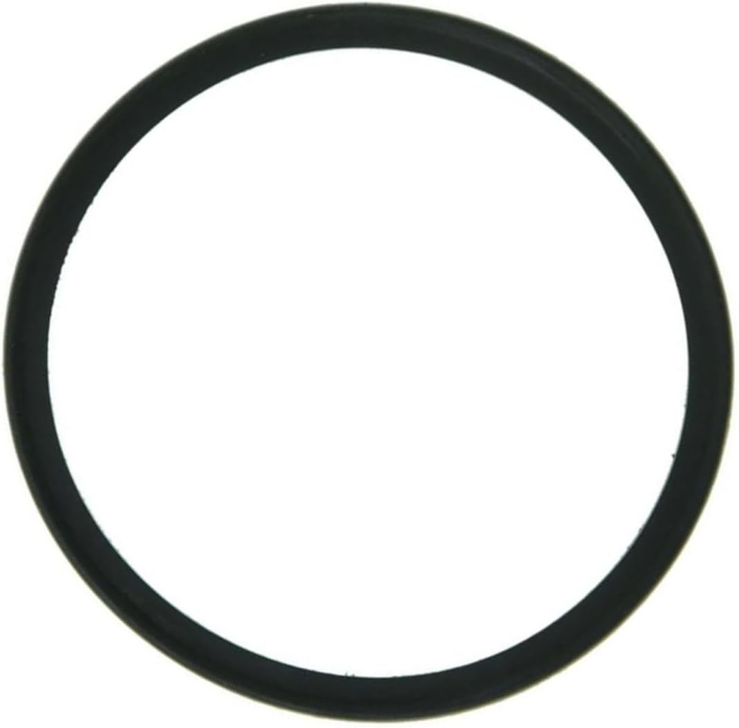 Engine Coolant Thermostat Housing Gasket fits Chevrolet Silverado HD C4500 C5500 Kodiak Express 2500 3500 2001 2002 2003 2004 2005 2006 2007 2008 2009 2010 2011-2016 1 PCS