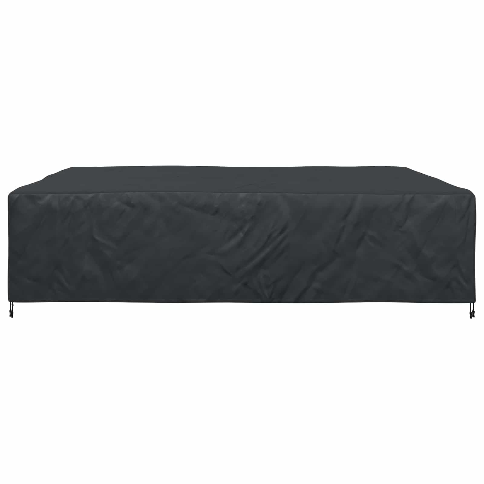 Funda para muebles de jardín, 300 x 300 x 70 cm, tela 420D, impermeable, color negro