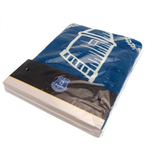 Toalla del Everton FC PL de algodón para baño y playa 4