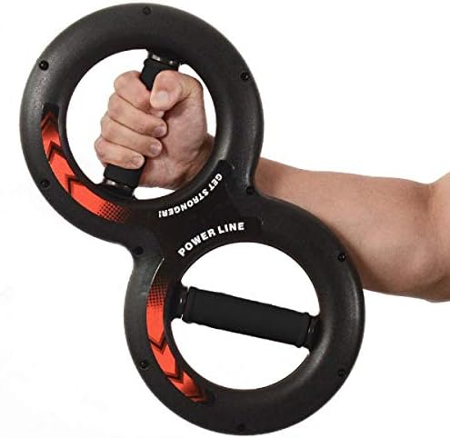 Flytool Arm Trainer Multifunctional Hand Forearm Strength Exercise Workout Equipment, Black, 15KG