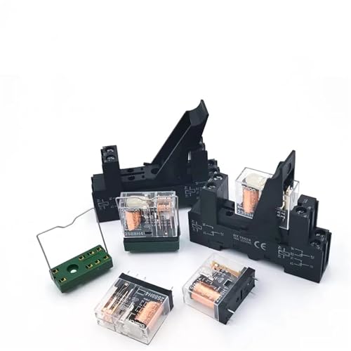 Relé de potencia de 5V CC componente electrónico de 8 pines para PCB 3
