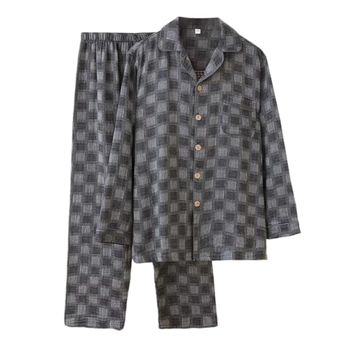 Pyjama homme polaire chaud résout le problème des nuits froides en velours flanelle
