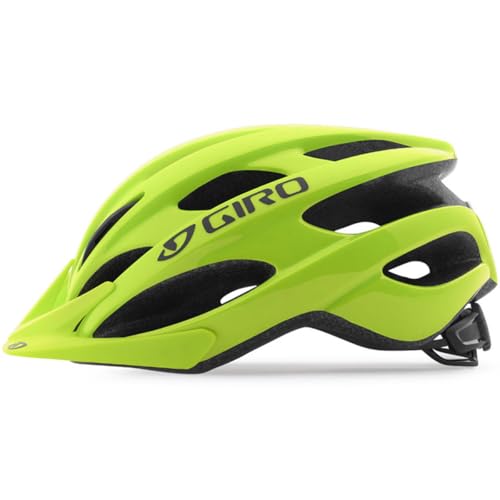 Casque Giro Revel résistant vert citron pour éviter les chocs à vélo