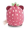 Gosedjur björn Nomo jordgubbe rosa 5cm #2