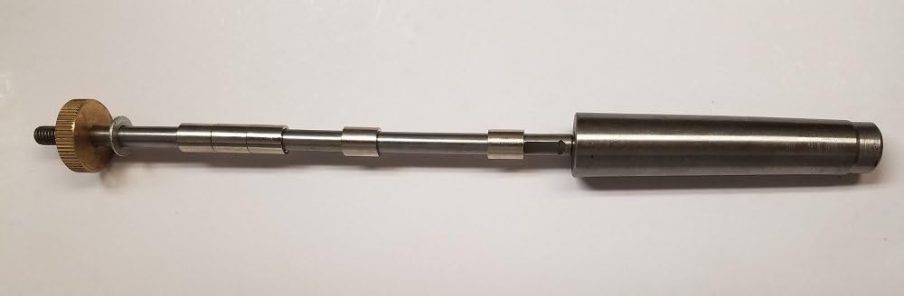 #2 Morse Pen Mandrel with 5 slimline bushings