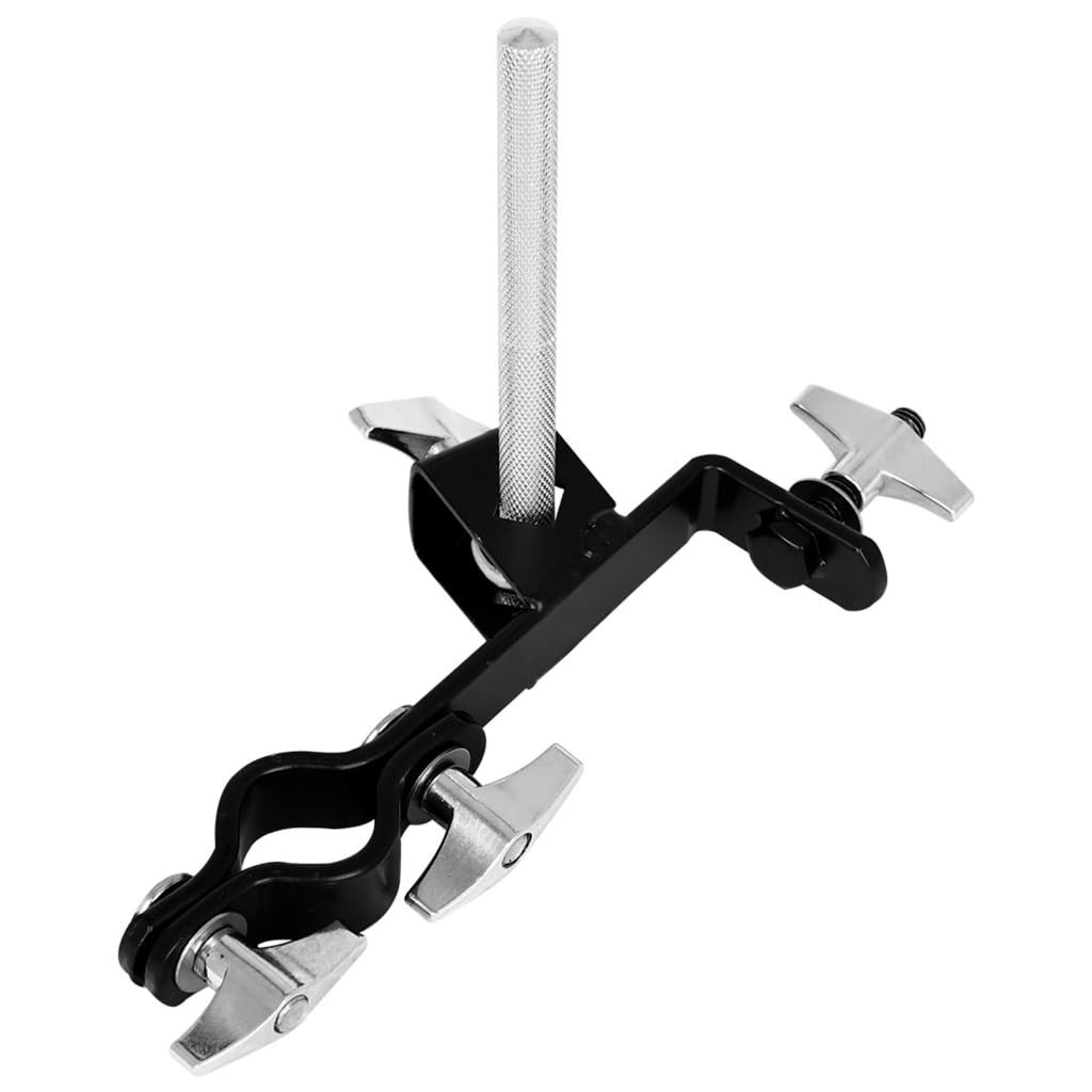 Cowbell Percussion Halter Klemme Verstellbare Halterung Drum Tamburin Clip Easy