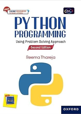 PYTHON PROGRAMMING 2E : Amazon.in: Books