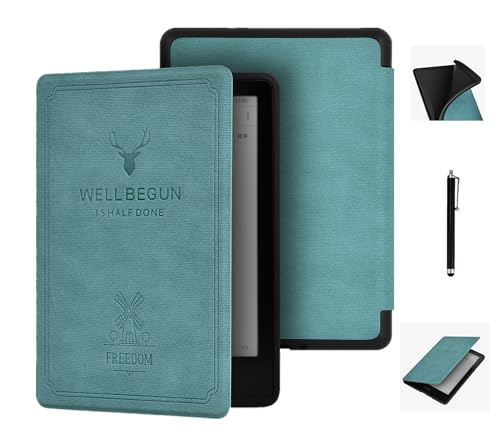 6 C` Kindle Paperwhite ( 5/6/7 ) pP[X - 2012-2015 [X (Model.EY21/DP75SDI) - yʕی TPU Jo[