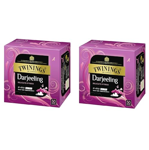 トワイニング ダージリン 50P×2
