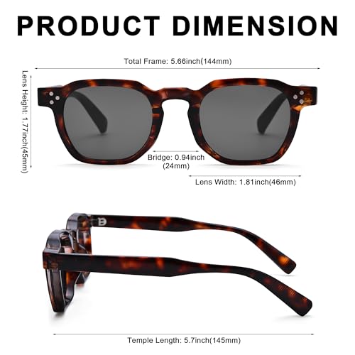 Pro Acme Retro Sunglasses for Men Women Sun Glasses Vintage Driving Shades UV Blocking4