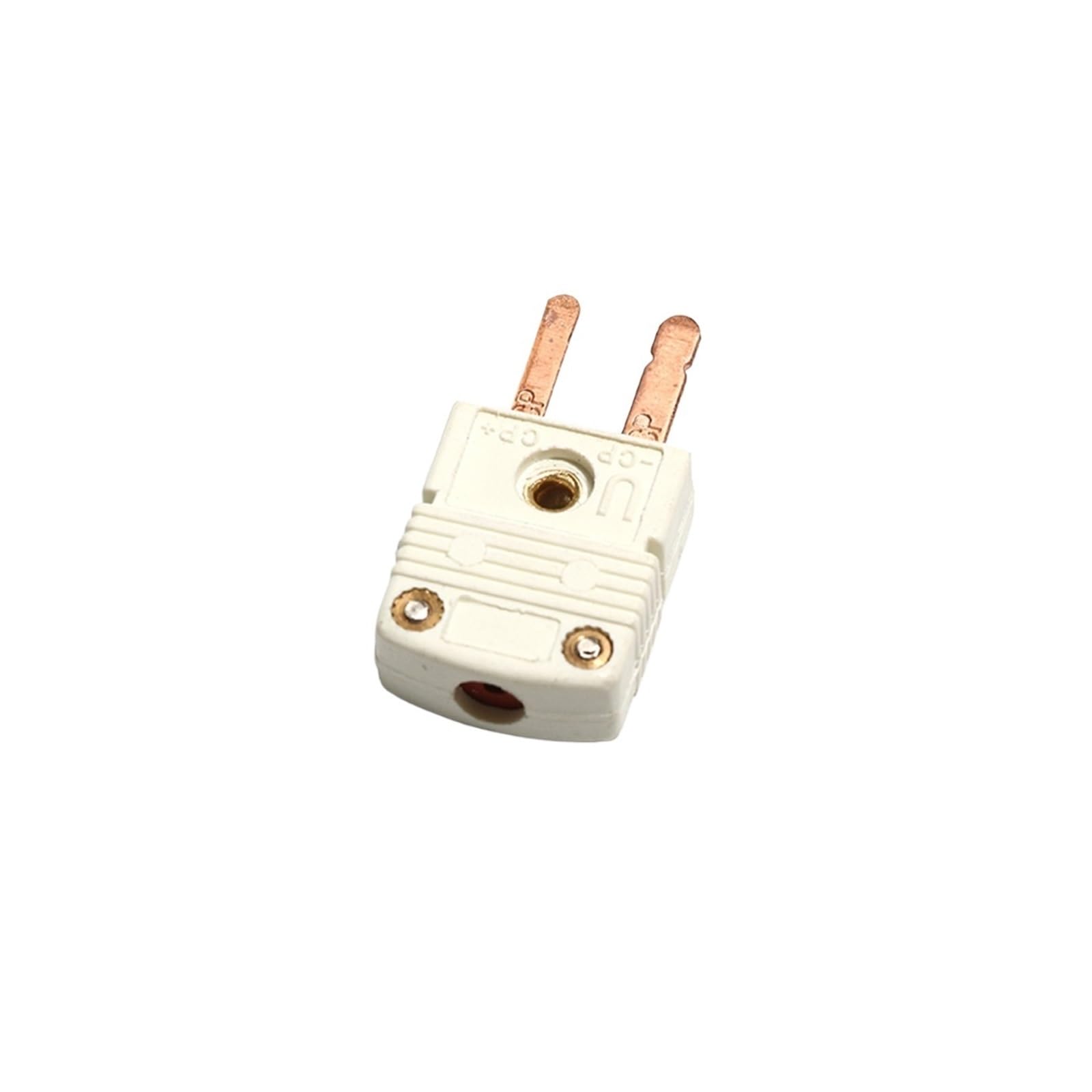 FULIMEI 5pcs Thermocouple Temperature Plug Socket Connector SMPW Male And Female T-type RFS-K-M/F/MF(White)