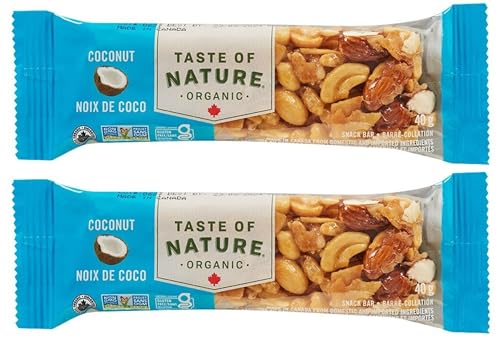 むそう オーガニックフルーツ＆ナッツバー・ココナッツ×2本 低カロリー 有機素材のサムネイル