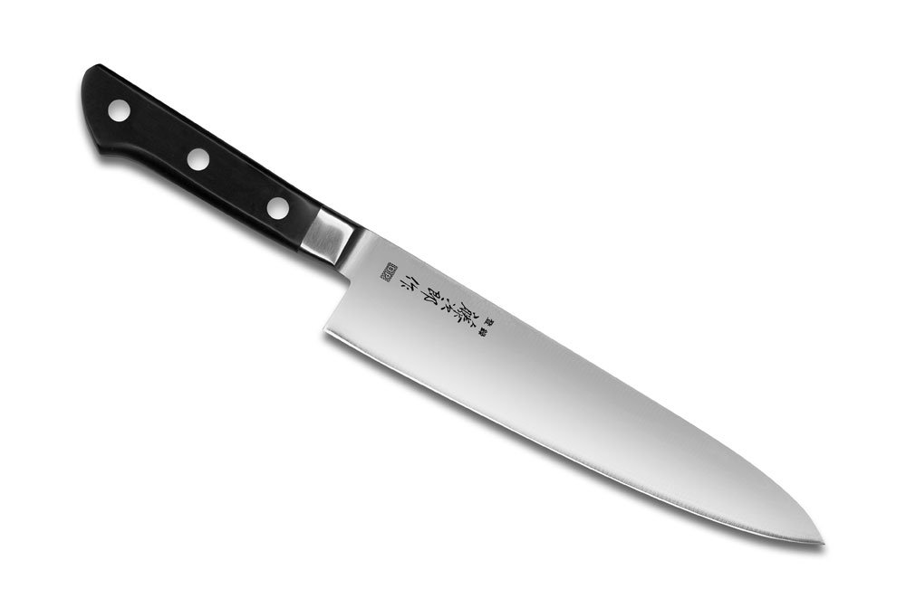 tojiro japan professional chef knife - 8234 21cm - hand made flagship model vg10 - easy maintenance - life warranty