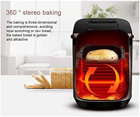 Automatic Multifunction Bread Maker Intelligent Baking Machine Household Cake Yogurt Breakfast Dough Mixer