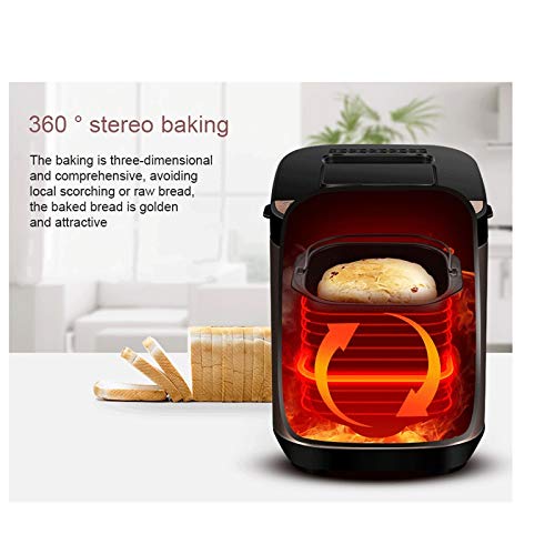 FSYSM Automatische Multifunktions-Brot-Hersteller Intelligent Brotbackautomaten Haushalt Kuchen Joghurt Frühstück… – Bild 6