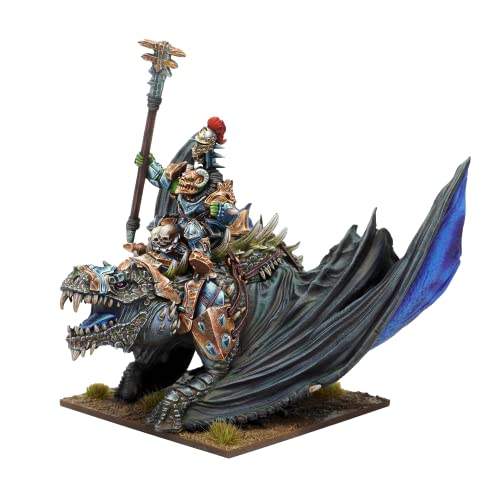 Riftforged Orc Stormbringer Mantic Kings of War figurine