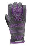 Pulidor nasal pulgar Nitro Snowboards Spell - Guantes para Mujer, tamaño L, Color púrpura