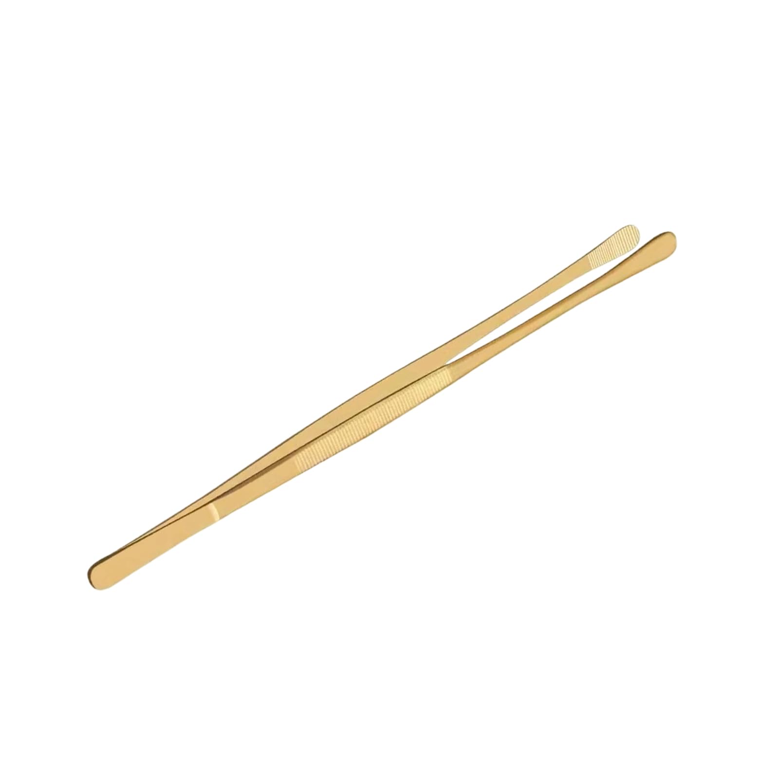 Cooking Tongs Stainless Steel Kitchen Nonslip BBQ Tongs for Steak Seafood Buffet Salad Rustproof Steel Grilling Tweezer