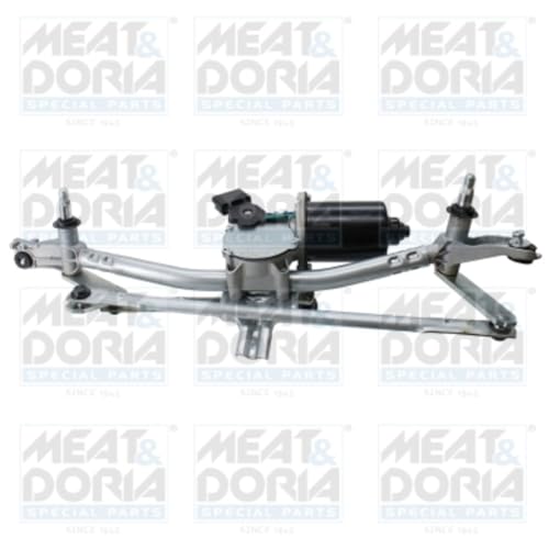 Ensemble complet lave-glace MEAT & DORIA 207103 pour en finir avec les vitres sales