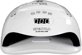 Revel Nail Spectra UV/LED Nail Lamp, Dip Powder & Gel Nail Polish Light, for Gel Polish or Dip Shine & Matte Top Coat