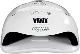 Revel Nail Spectra UV/LED Nail Lamp, Dip Powder & Gel Nail Polish Light, for Gel Polish or Dip Shine & Matte Top Coat