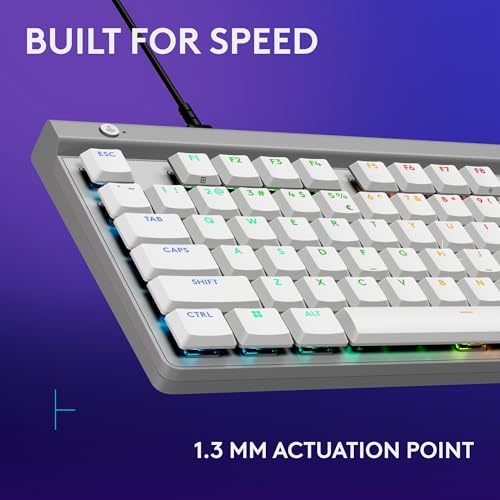 Image of Logitech G502 X Wired Gaming Mouse + G515 TKL Wireless Gaming Keyboard (Tactile) Bundle: White